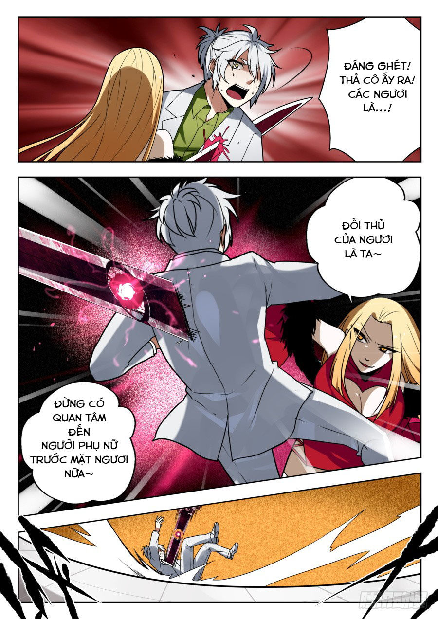 Nghịch Thiên Thần Khí Của Ta Chap 44 - Next Chap 45