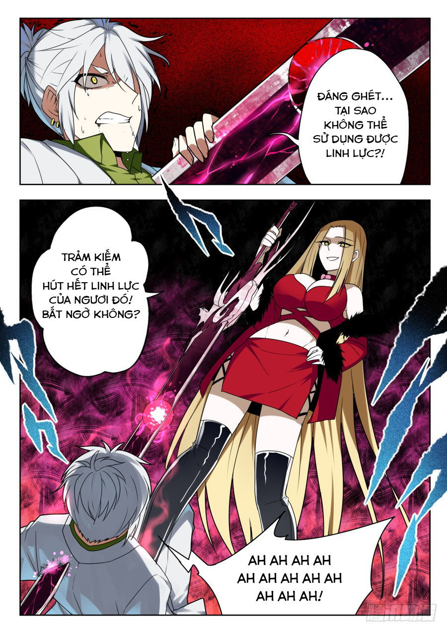 Nghịch Thiên Thần Khí Của Ta Chap 44 - Next Chap 45
