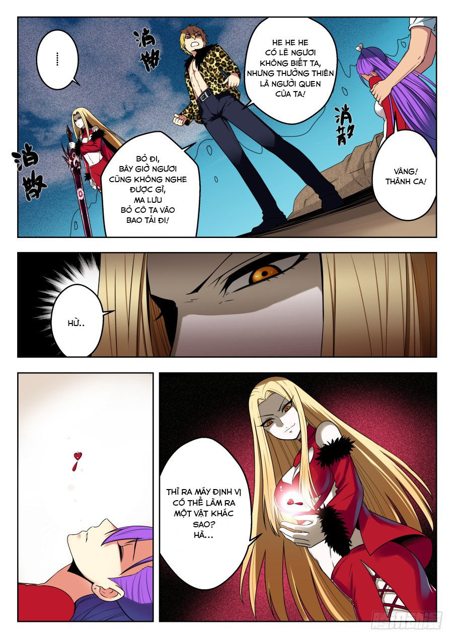 Nghịch Thiên Thần Khí Của Ta Chap 44 - Next Chap 45