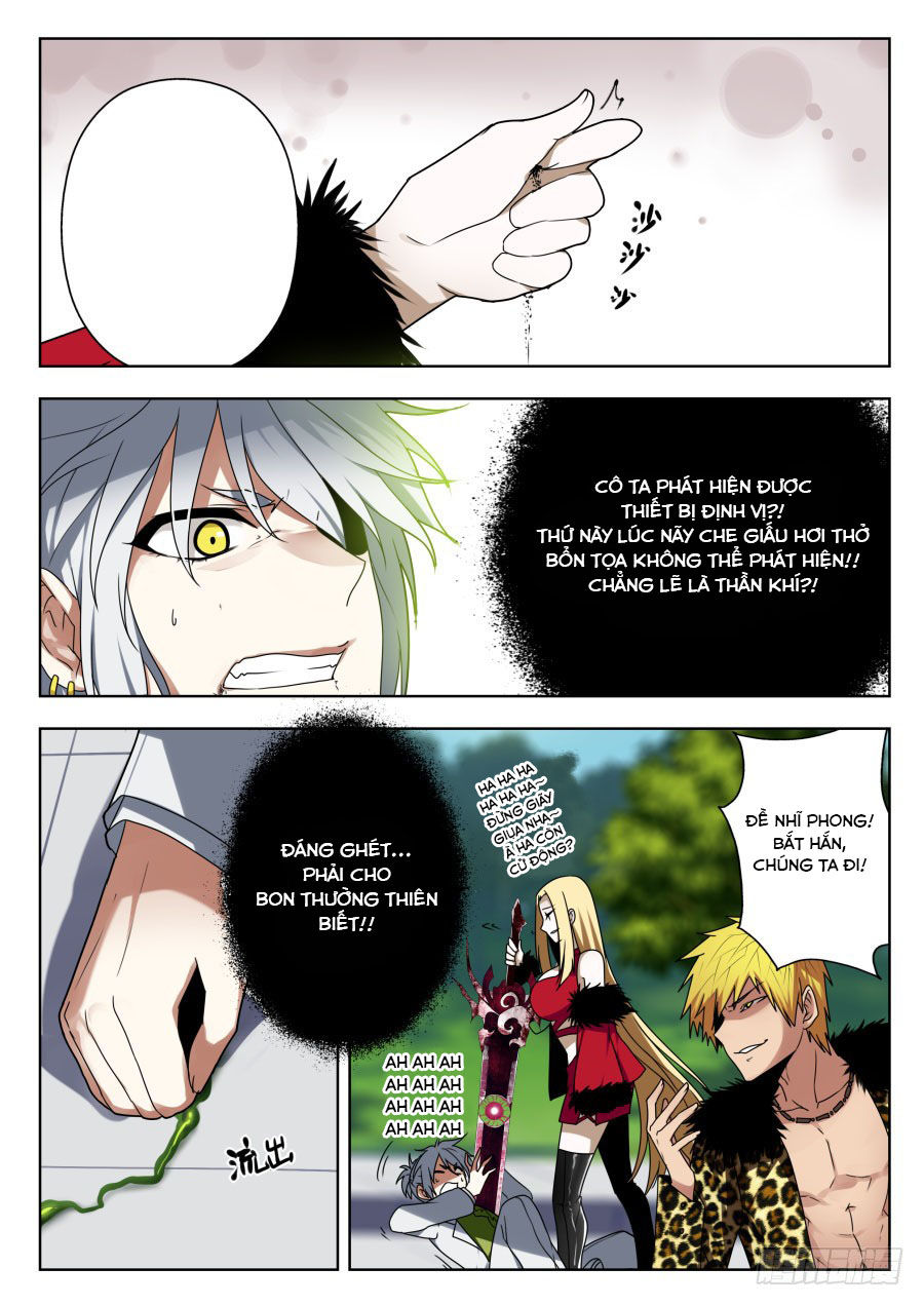 Nghịch Thiên Thần Khí Của Ta Chap 44 - Next Chap 45