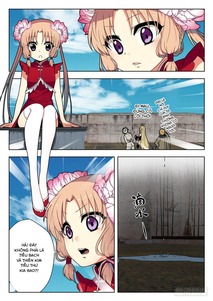 Nghịch Thiên Thần Khí Của Ta Chap 45 - Next Chap 46