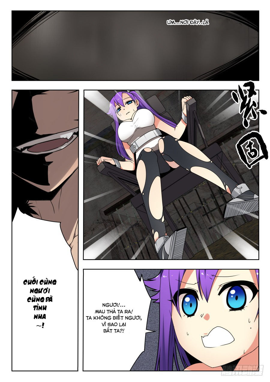 Nghịch Thiên Thần Khí Của Ta Chap 45 - Next Chap 46