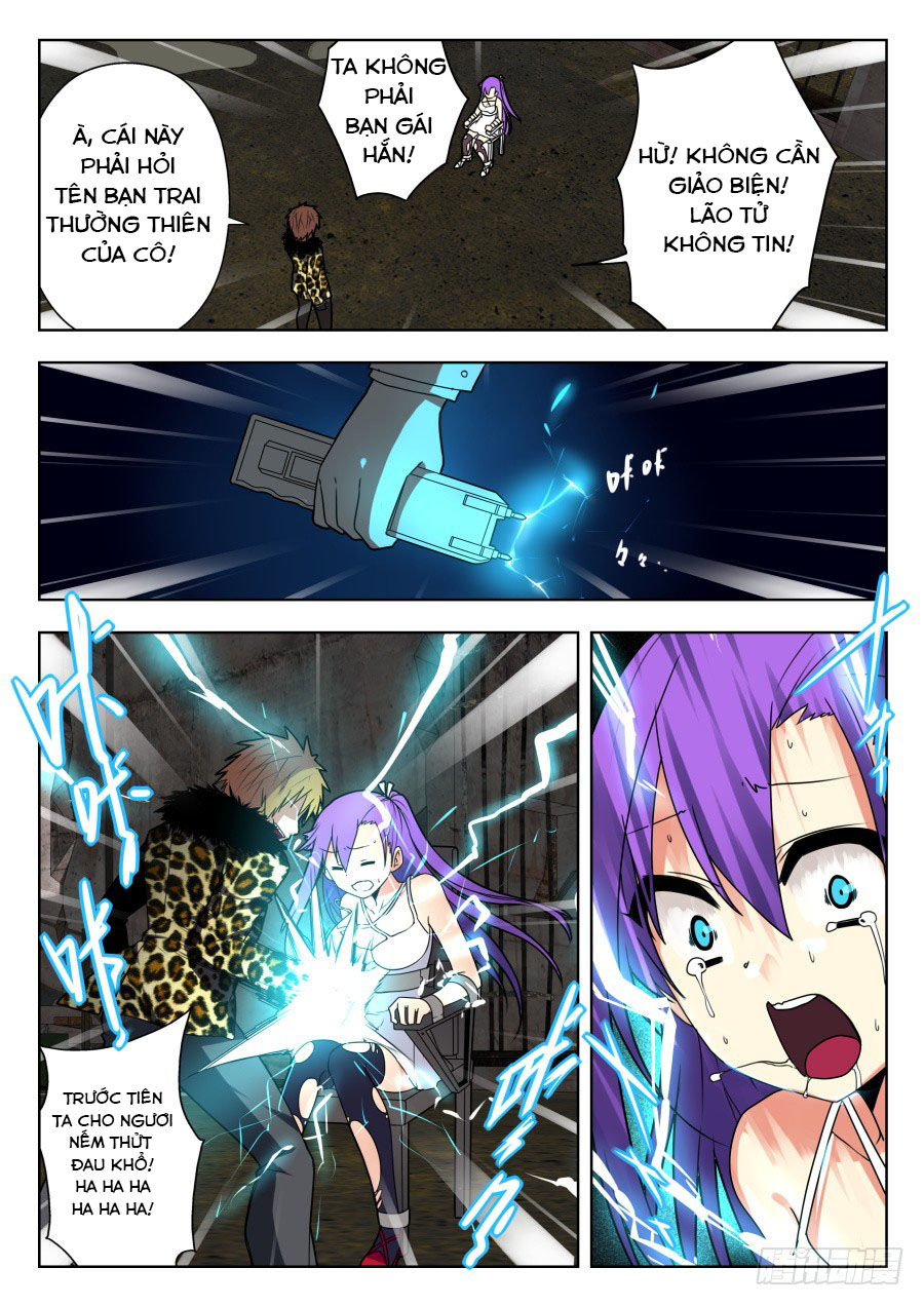 Nghịch Thiên Thần Khí Của Ta Chap 45 - Next Chap 46