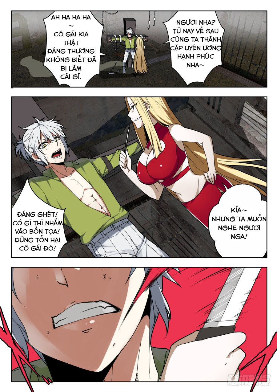 Nghịch Thiên Thần Khí Của Ta Chap 45 - Next Chap 46