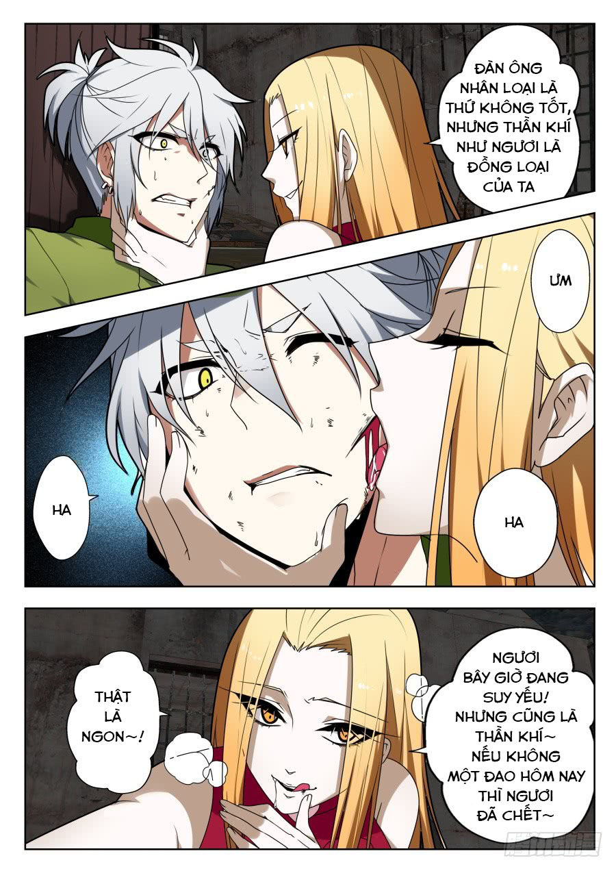 Nghịch Thiên Thần Khí Của Ta Chap 45 - Next Chap 46