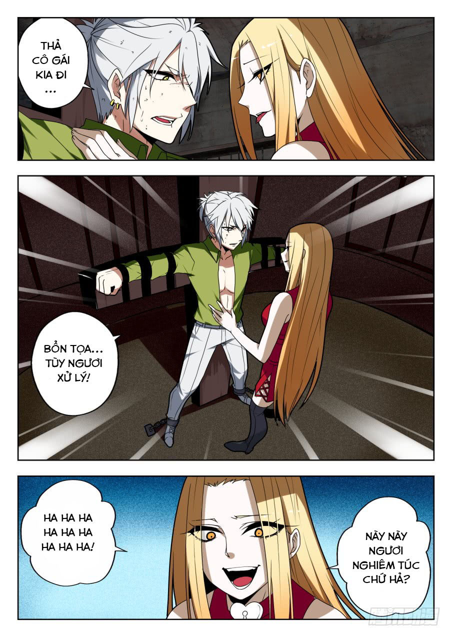 Nghịch Thiên Thần Khí Của Ta Chap 45 - Next Chap 46