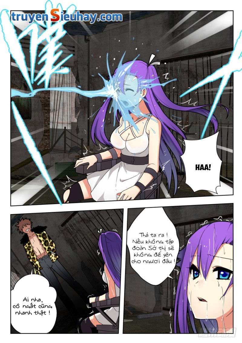 Nghịch Thiên Thần Khí Của Ta Chap 46 - Next Chap 47