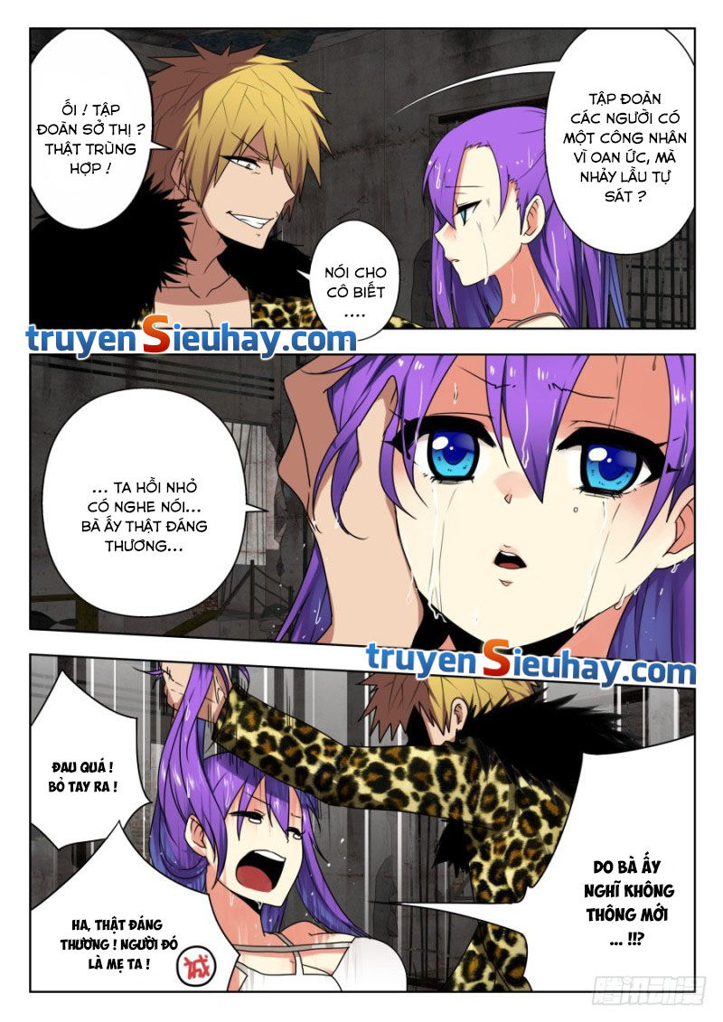 Nghịch Thiên Thần Khí Của Ta Chap 46 - Next Chap 47