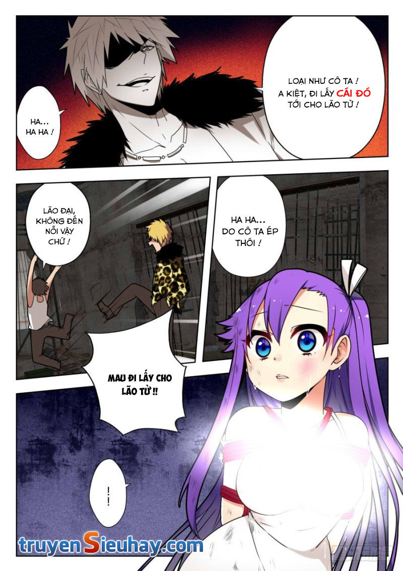 Nghịch Thiên Thần Khí Của Ta Chap 46 - Next Chap 47