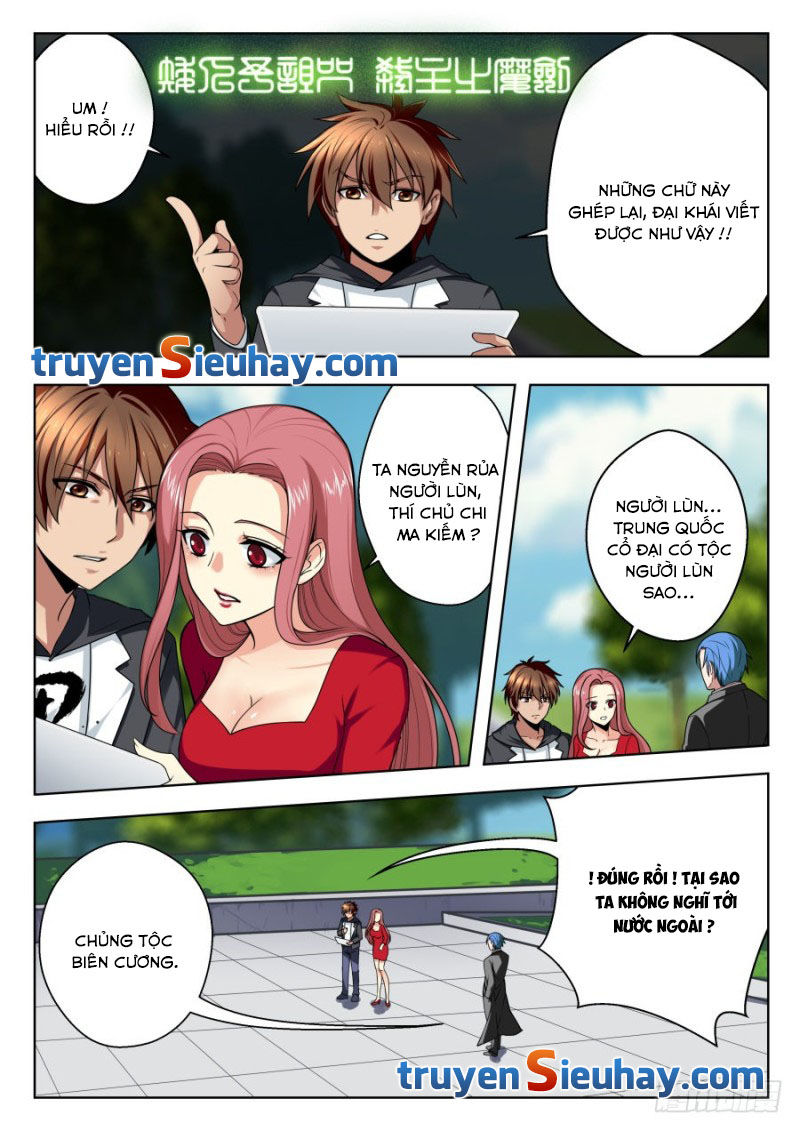 Nghịch Thiên Thần Khí Của Ta Chap 47 - Next Chap 48
