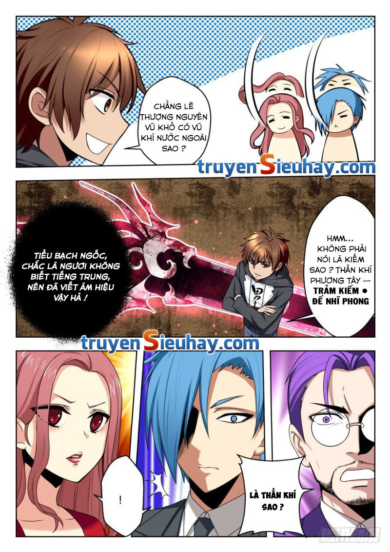Nghịch Thiên Thần Khí Của Ta Chap 47 - Next Chap 48