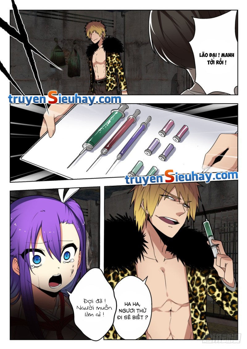 Nghịch Thiên Thần Khí Của Ta Chap 47 - Next Chap 48