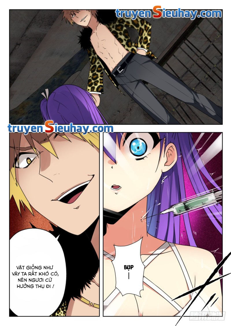 Nghịch Thiên Thần Khí Của Ta Chap 47 - Next Chap 48
