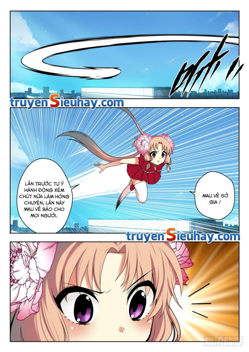 Nghịch Thiên Thần Khí Của Ta Chap 48 - Next Chap 49