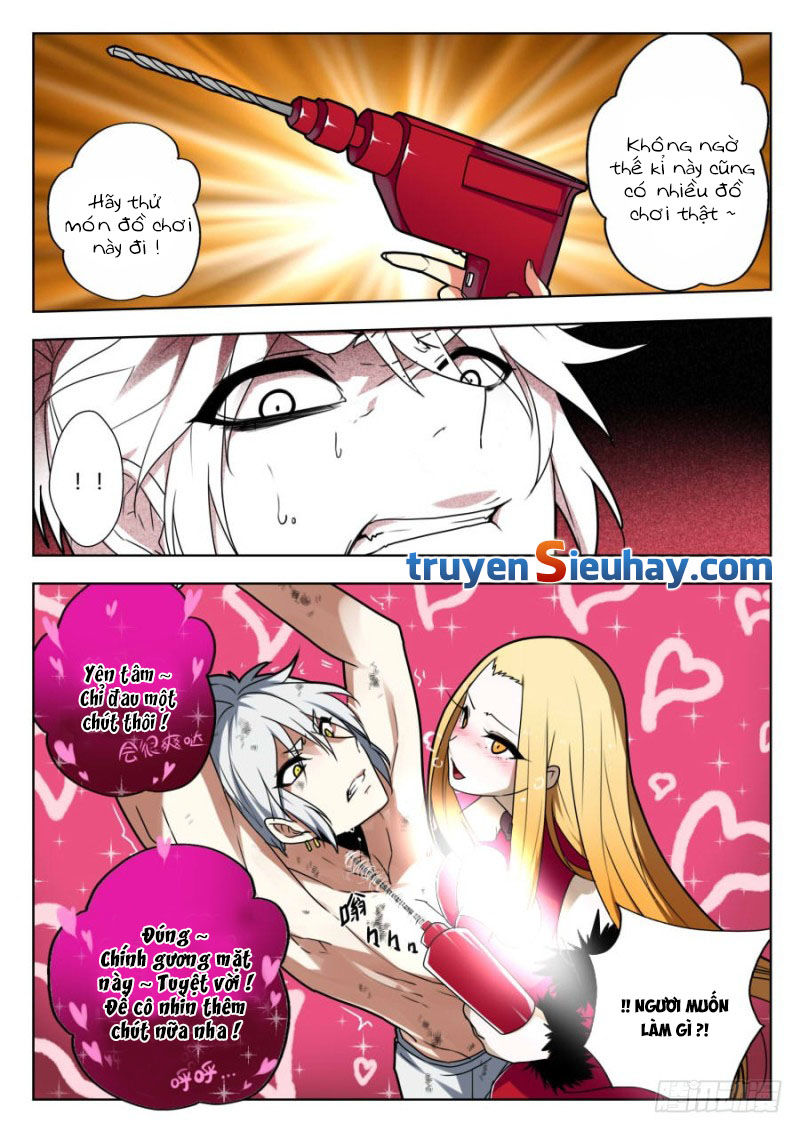 Nghịch Thiên Thần Khí Của Ta Chap 48 - Next Chap 49