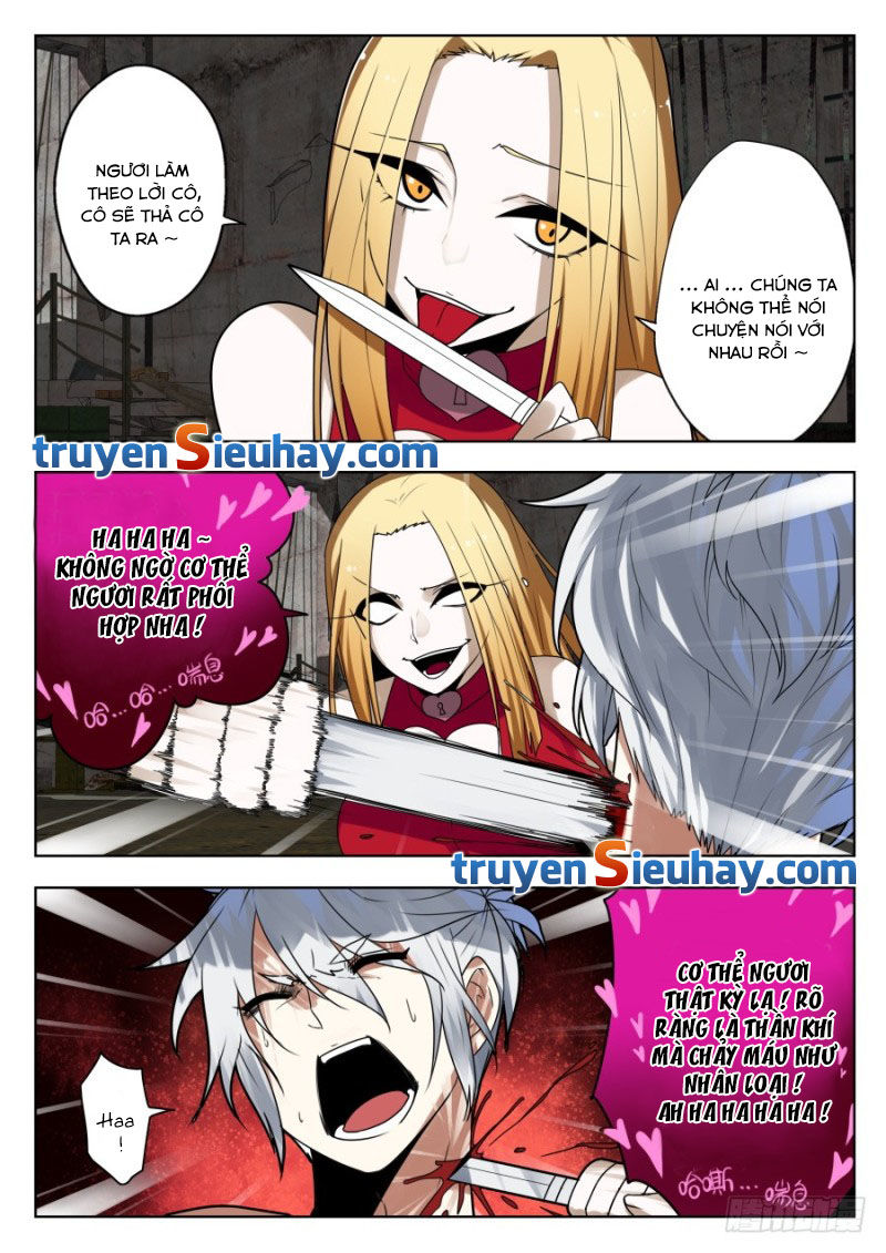 Nghịch Thiên Thần Khí Của Ta Chap 48 - Next Chap 49