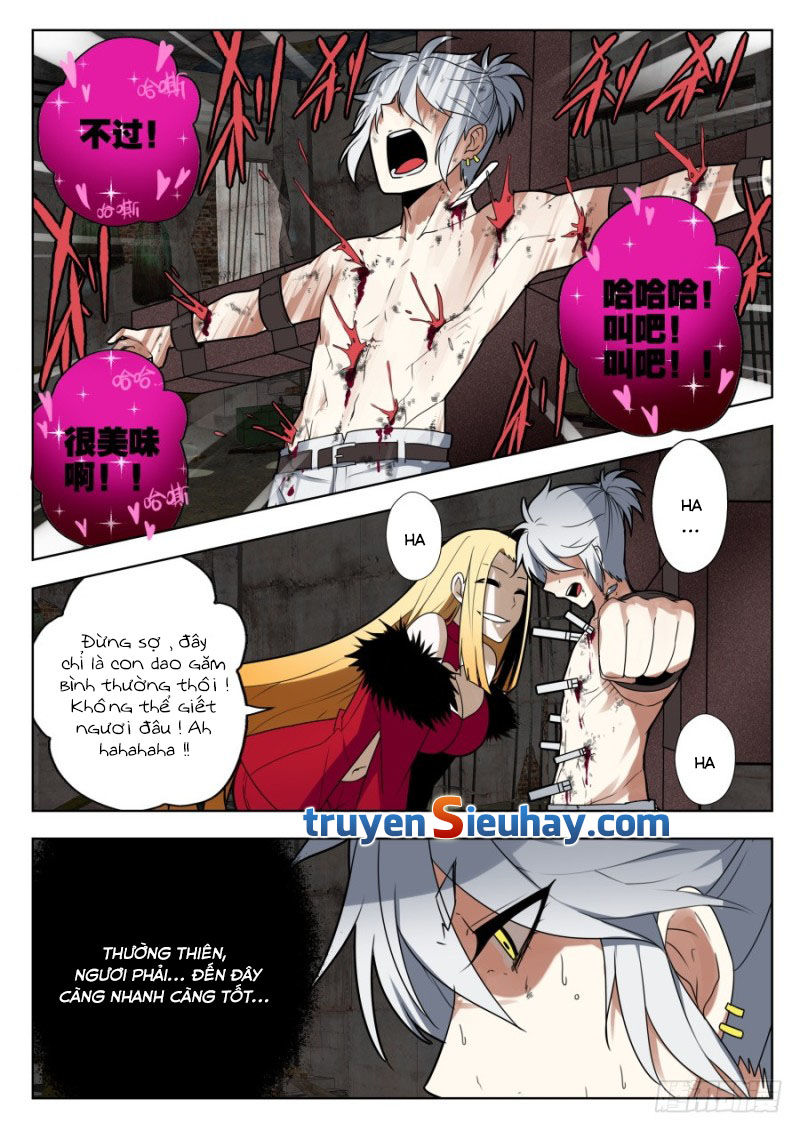 Nghịch Thiên Thần Khí Của Ta Chap 48 - Next Chap 49