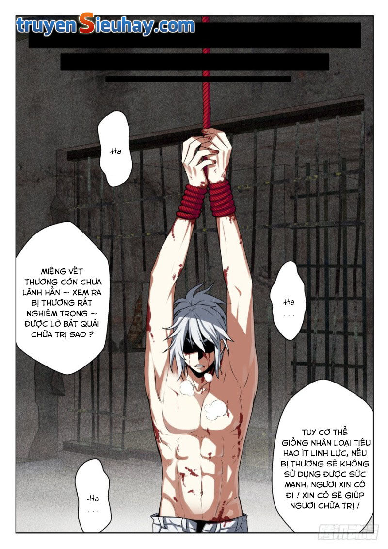 Nghịch Thiên Thần Khí Của Ta Chap 48 - Next Chap 49