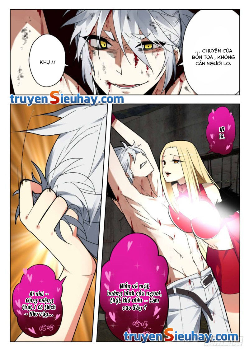 Nghịch Thiên Thần Khí Của Ta Chap 48 - Next Chap 49