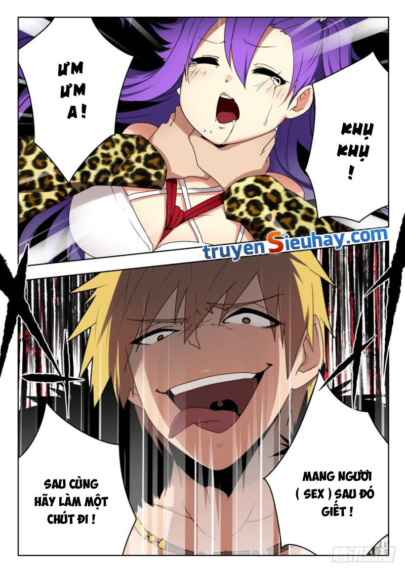Nghịch Thiên Thần Khí Của Ta Chap 49 - Next Chap 50