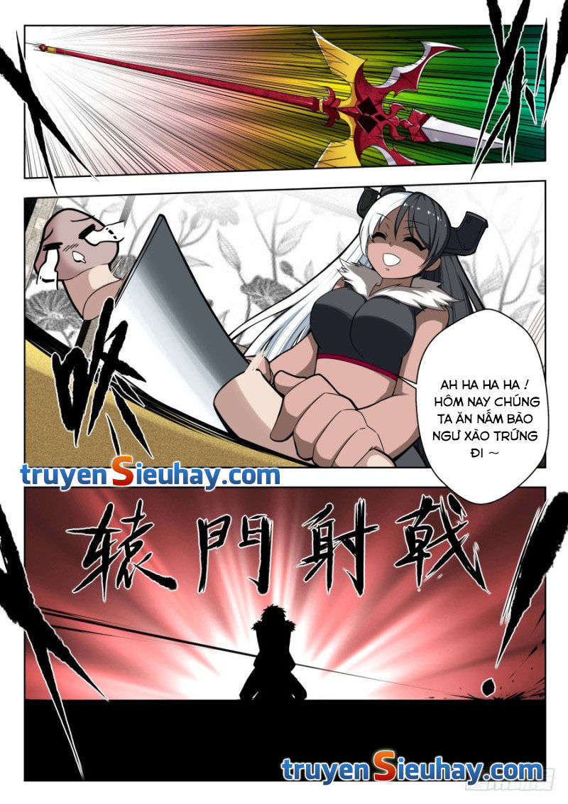 Nghịch Thiên Thần Khí Của Ta Chap 49 - Next Chap 50