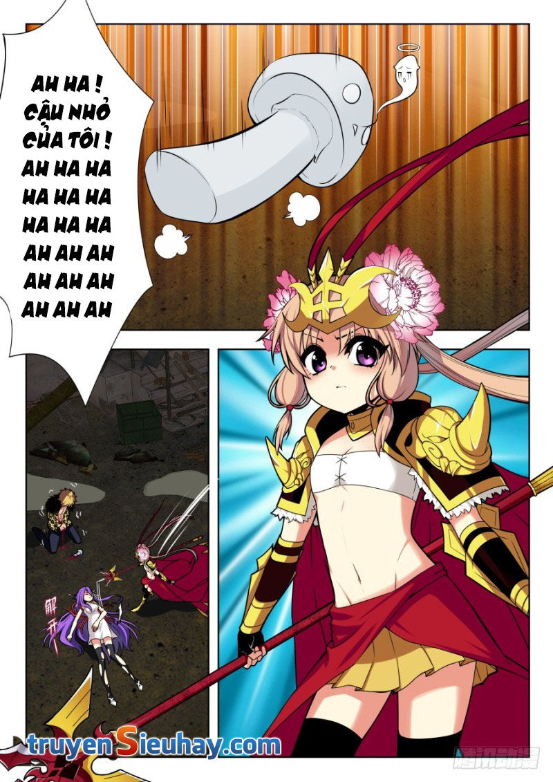 Nghịch Thiên Thần Khí Của Ta Chap 49 - Next Chap 50