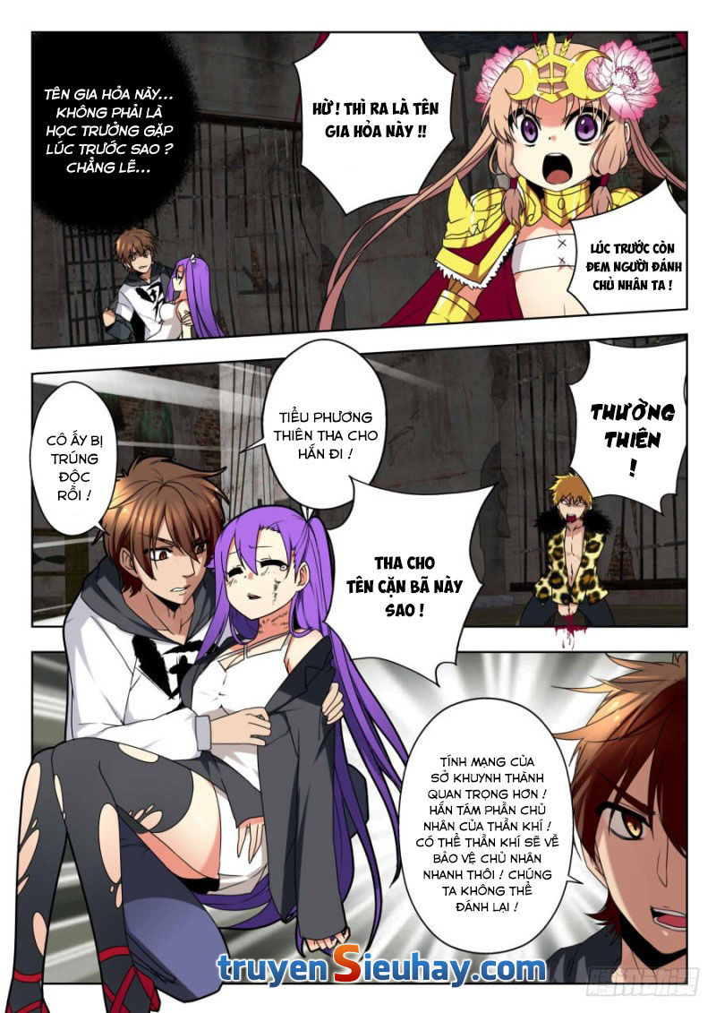 Nghịch Thiên Thần Khí Của Ta Chap 49 - Next Chap 50