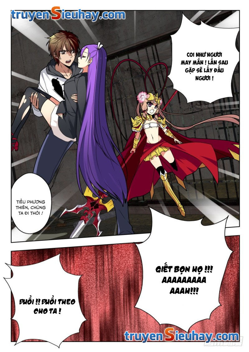 Nghịch Thiên Thần Khí Của Ta Chap 49 - Next Chap 50