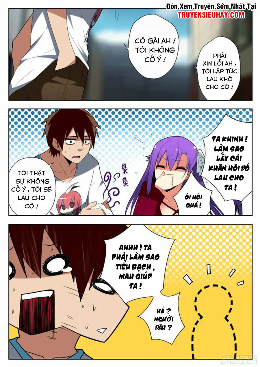 Nghịch Thiên Thần Khí Của Ta Chap 5 - Next Chap 6