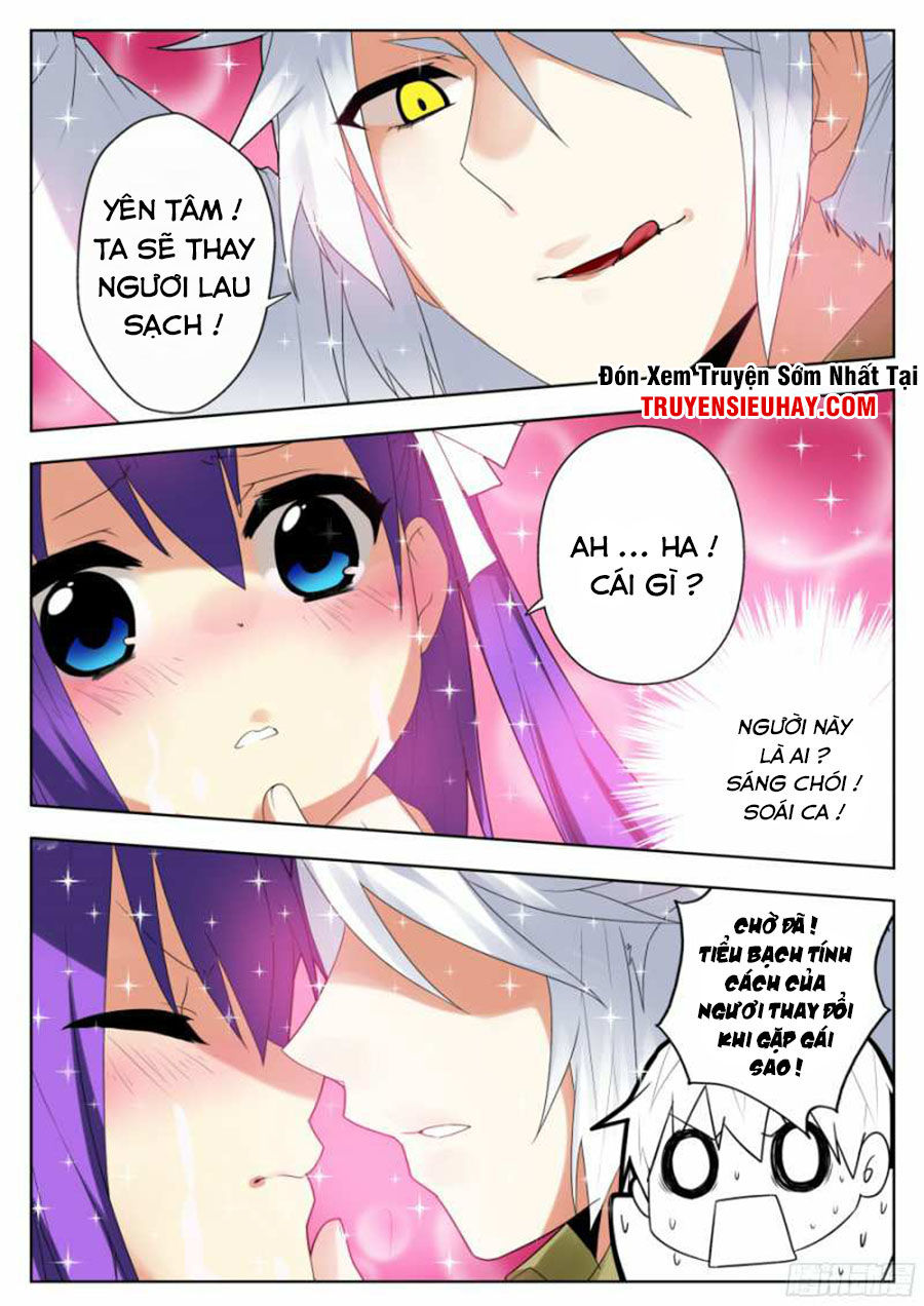 Nghịch Thiên Thần Khí Của Ta Chap 5 - Next Chap 6