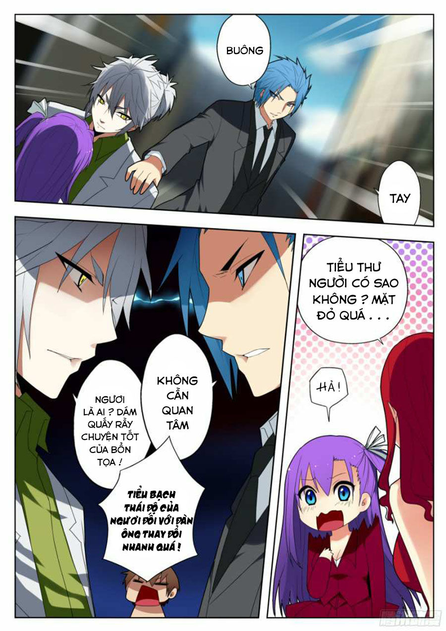 Nghịch Thiên Thần Khí Của Ta Chap 5 - Next Chap 6
