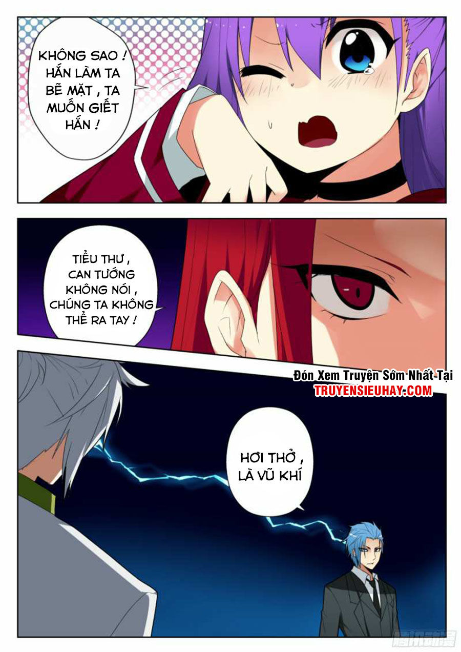 Nghịch Thiên Thần Khí Của Ta Chap 5 - Next Chap 6