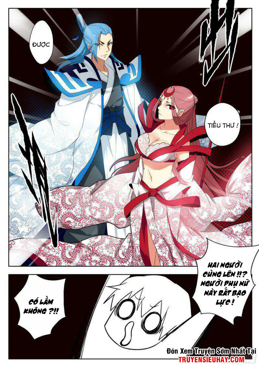 Nghịch Thiên Thần Khí Của Ta Chap 5 - Next Chap 6