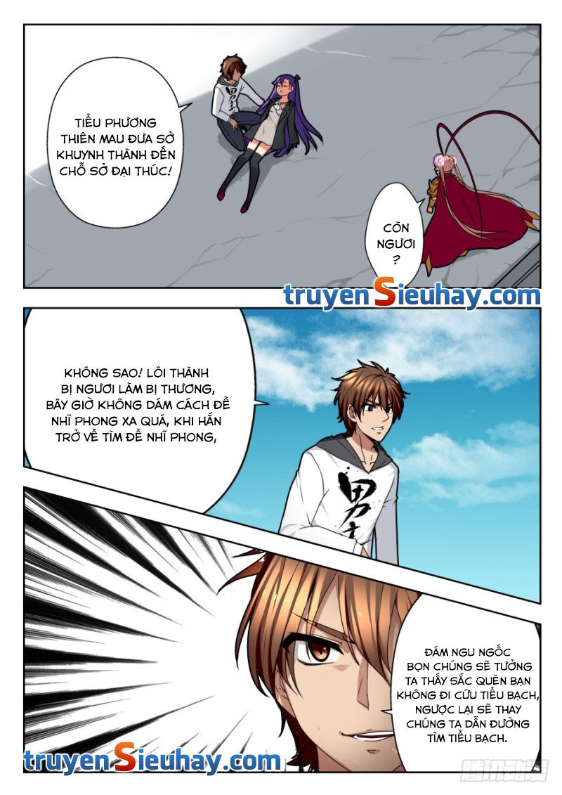 Nghịch Thiên Thần Khí Của Ta Chap 50 - Next Chap 51