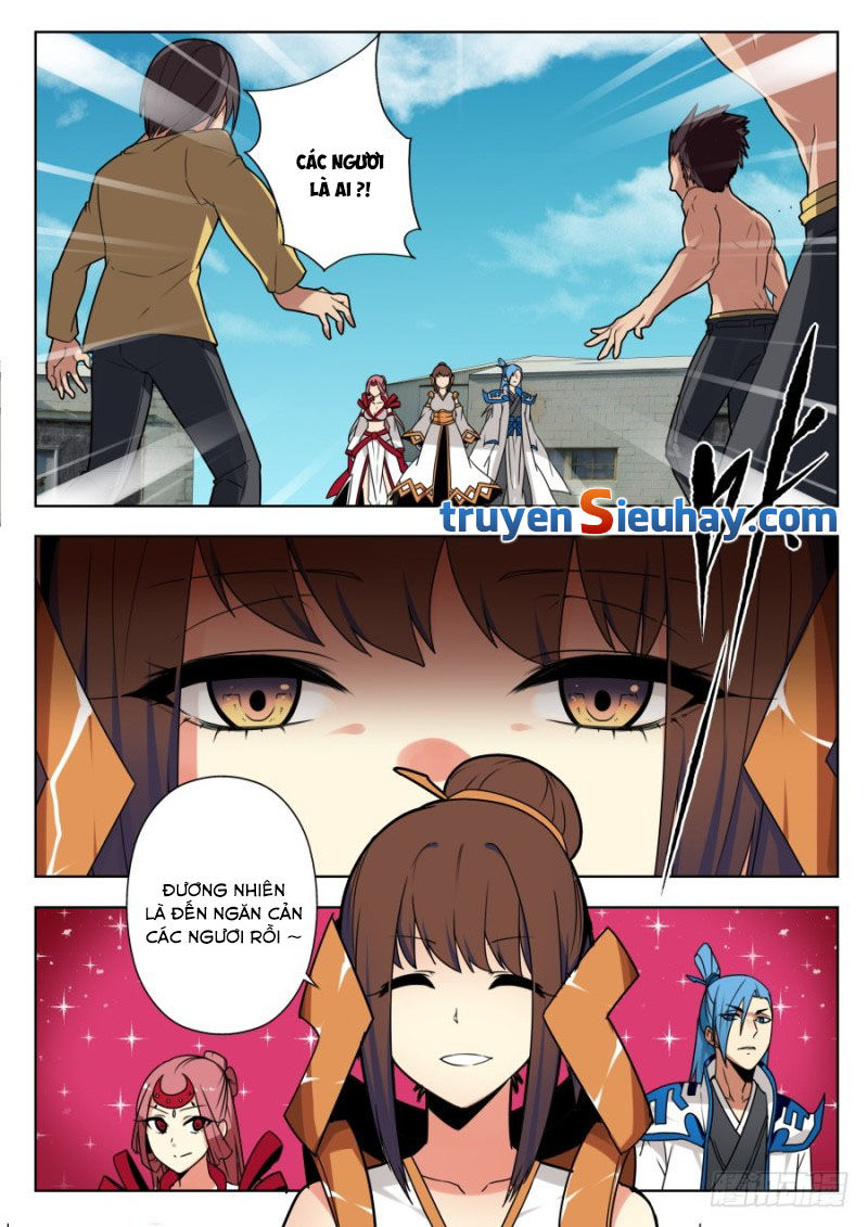 Nghịch Thiên Thần Khí Của Ta Chap 50 - Next Chap 51