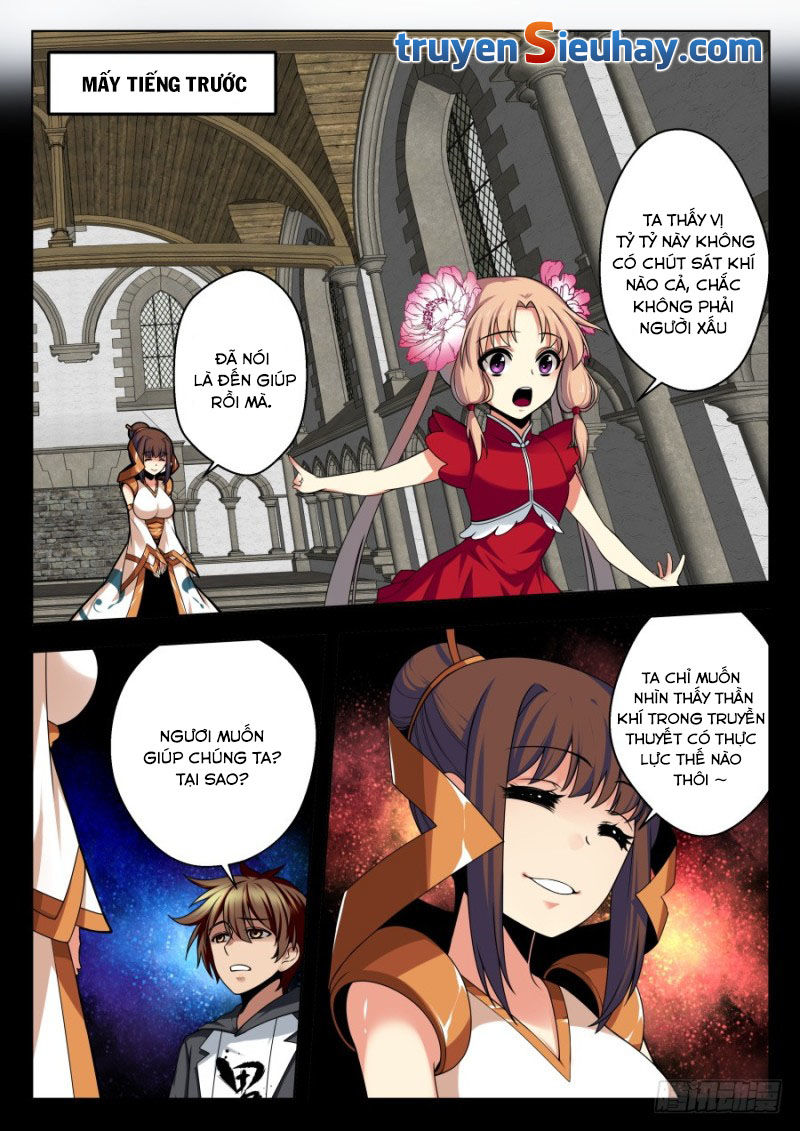 Nghịch Thiên Thần Khí Của Ta Chap 50 - Next Chap 51