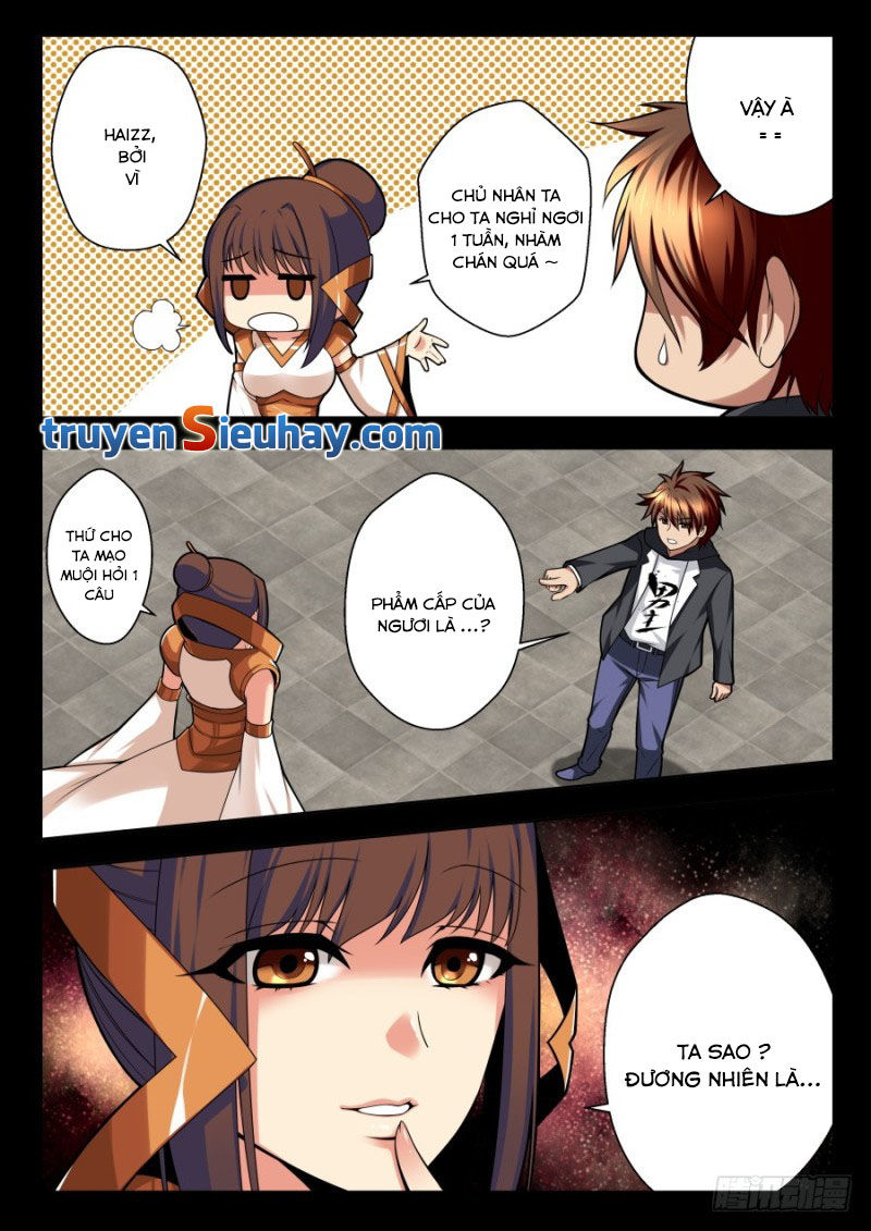 Nghịch Thiên Thần Khí Của Ta Chap 50 - Next Chap 51