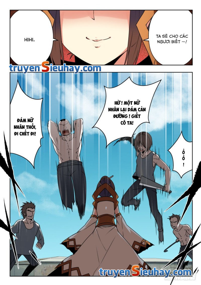 Nghịch Thiên Thần Khí Của Ta Chap 50 - Next Chap 51