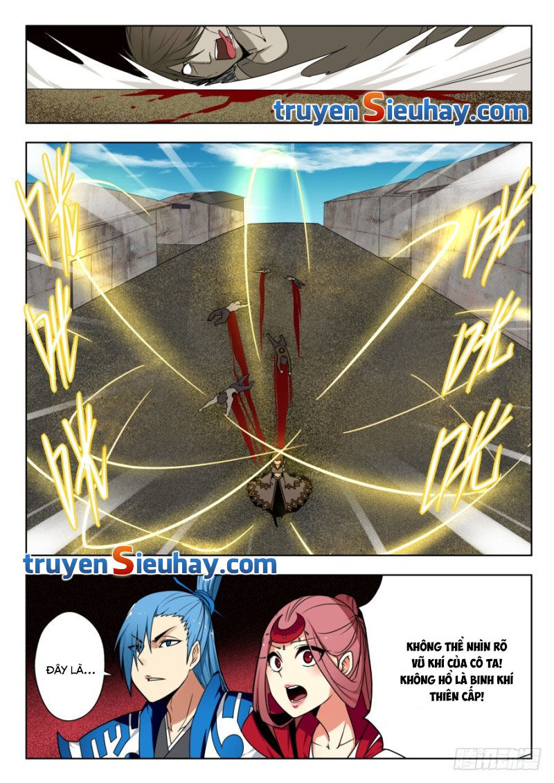 Nghịch Thiên Thần Khí Của Ta Chap 51 - Next Chap 52