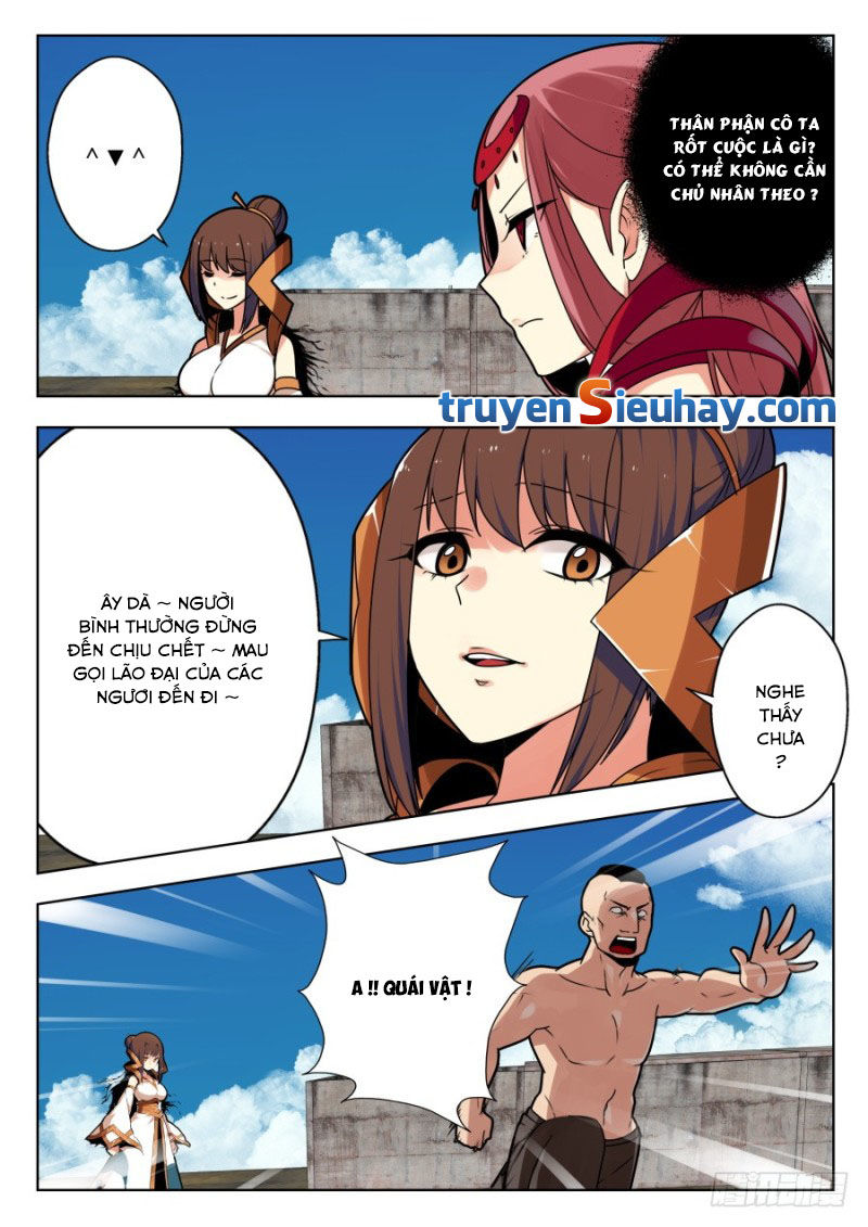 Nghịch Thiên Thần Khí Của Ta Chap 51 - Next Chap 52