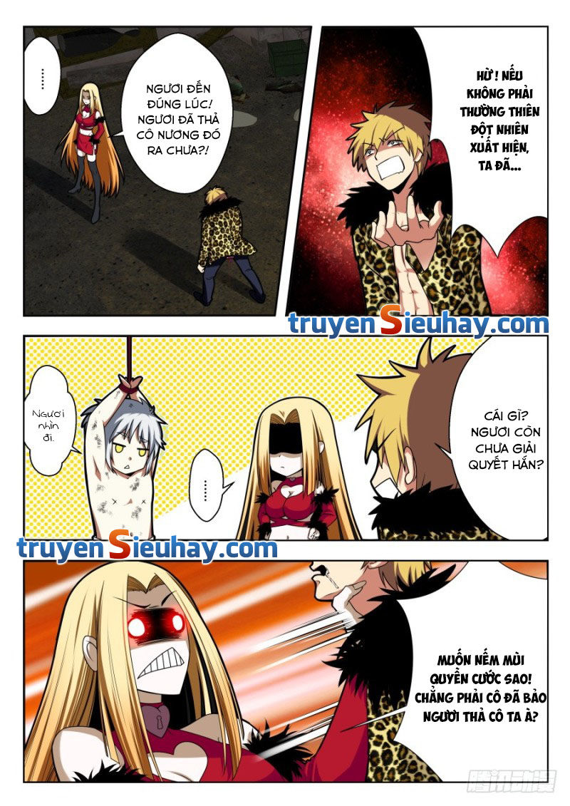 Nghịch Thiên Thần Khí Của Ta Chap 51 - Next Chap 52