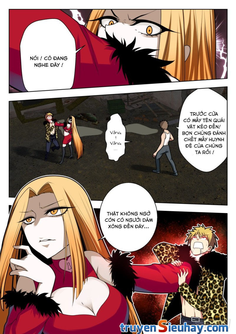 Nghịch Thiên Thần Khí Của Ta Chap 51 - Next Chap 52