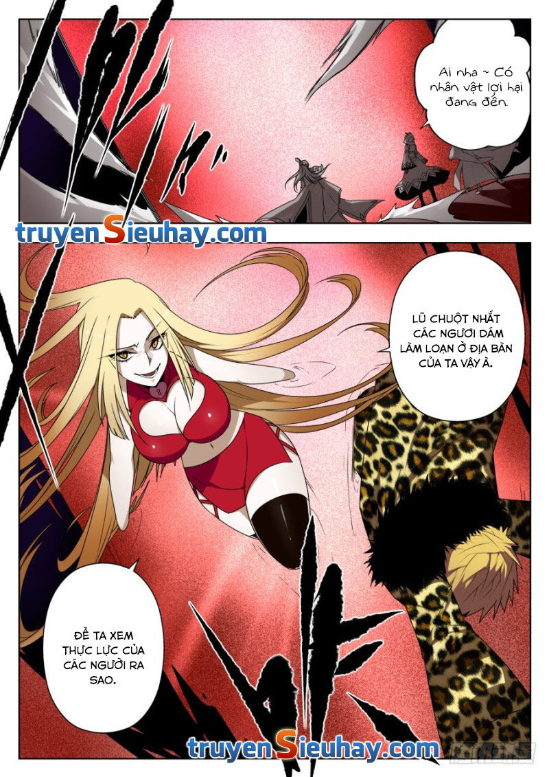 Nghịch Thiên Thần Khí Của Ta Chap 52 - Next Chap 53
