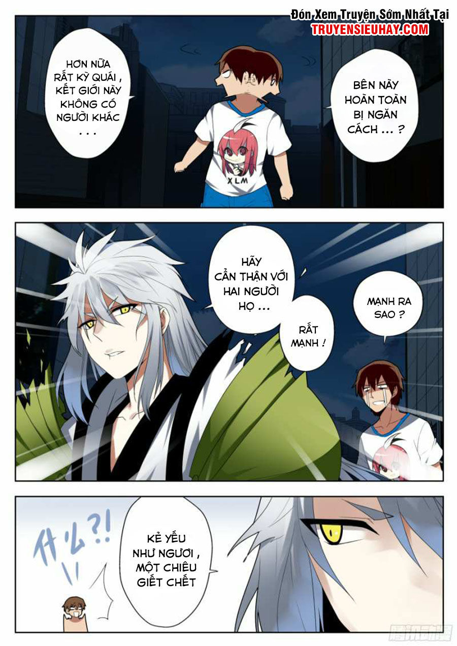 Nghịch Thiên Thần Khí Của Ta Chap 6 - Next Chap 7