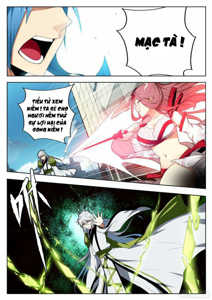 Nghịch Thiên Thần Khí Của Ta Chap 6 - Next Chap 7