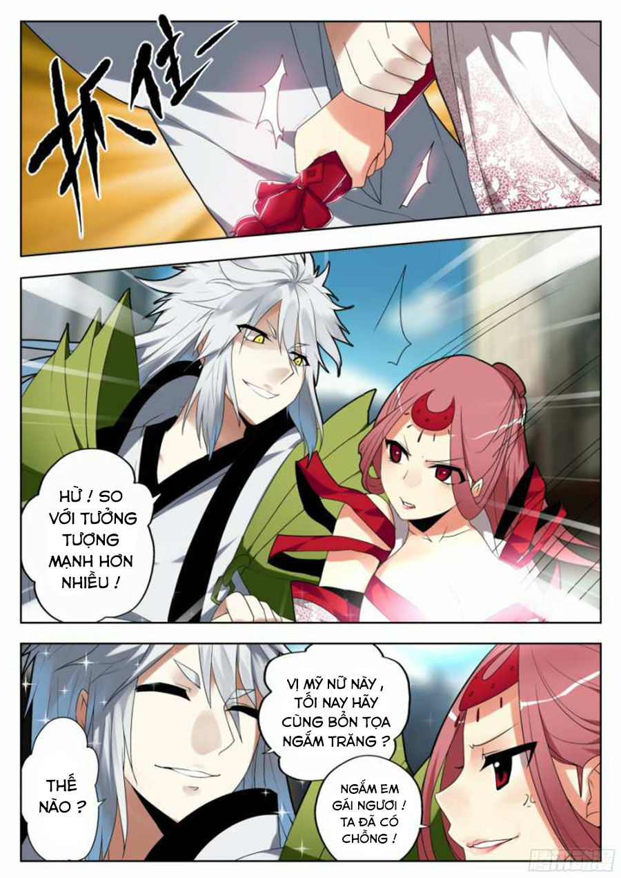 Nghịch Thiên Thần Khí Của Ta Chap 6 - Next Chap 7