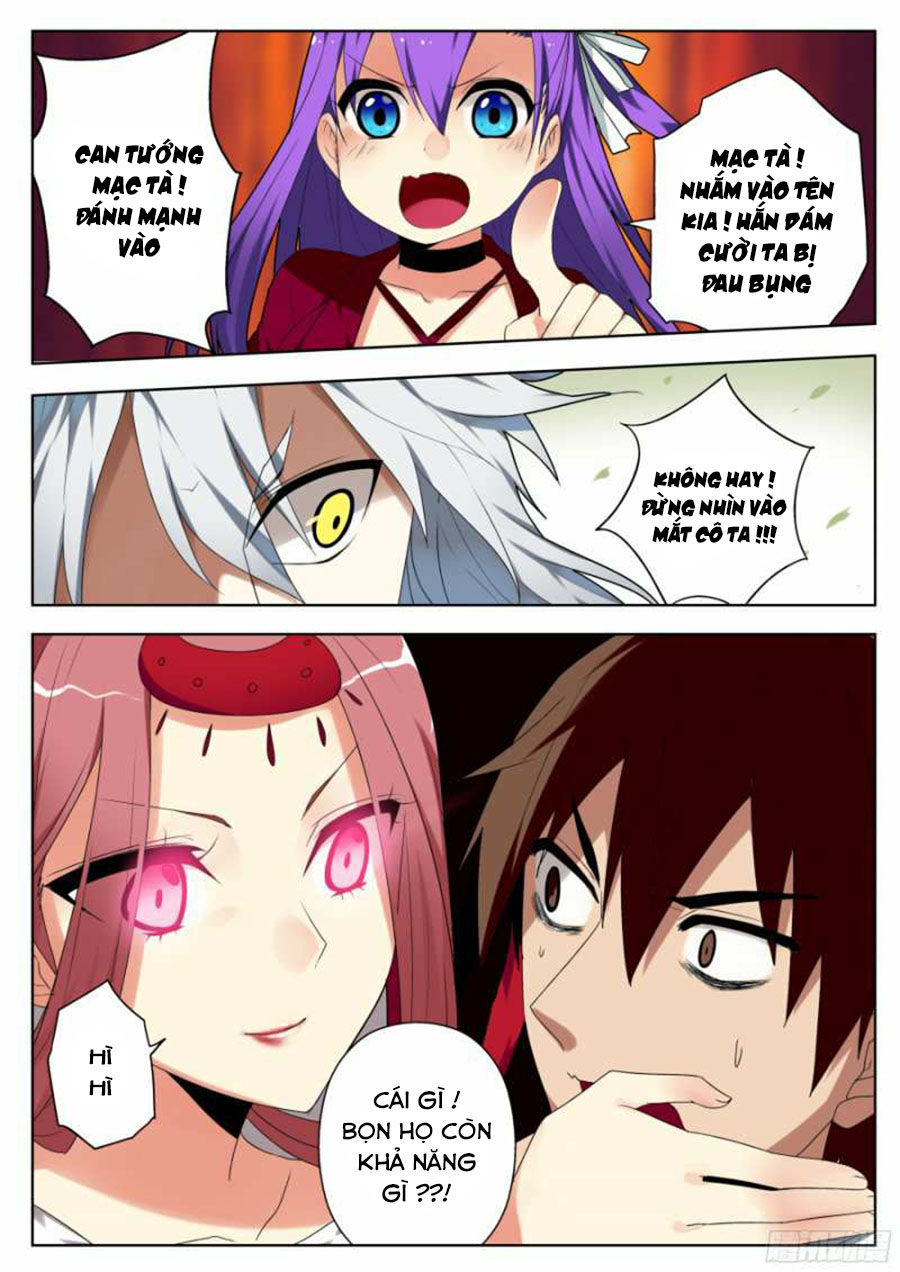 Nghịch Thiên Thần Khí Của Ta Chap 6 - Next Chap 7