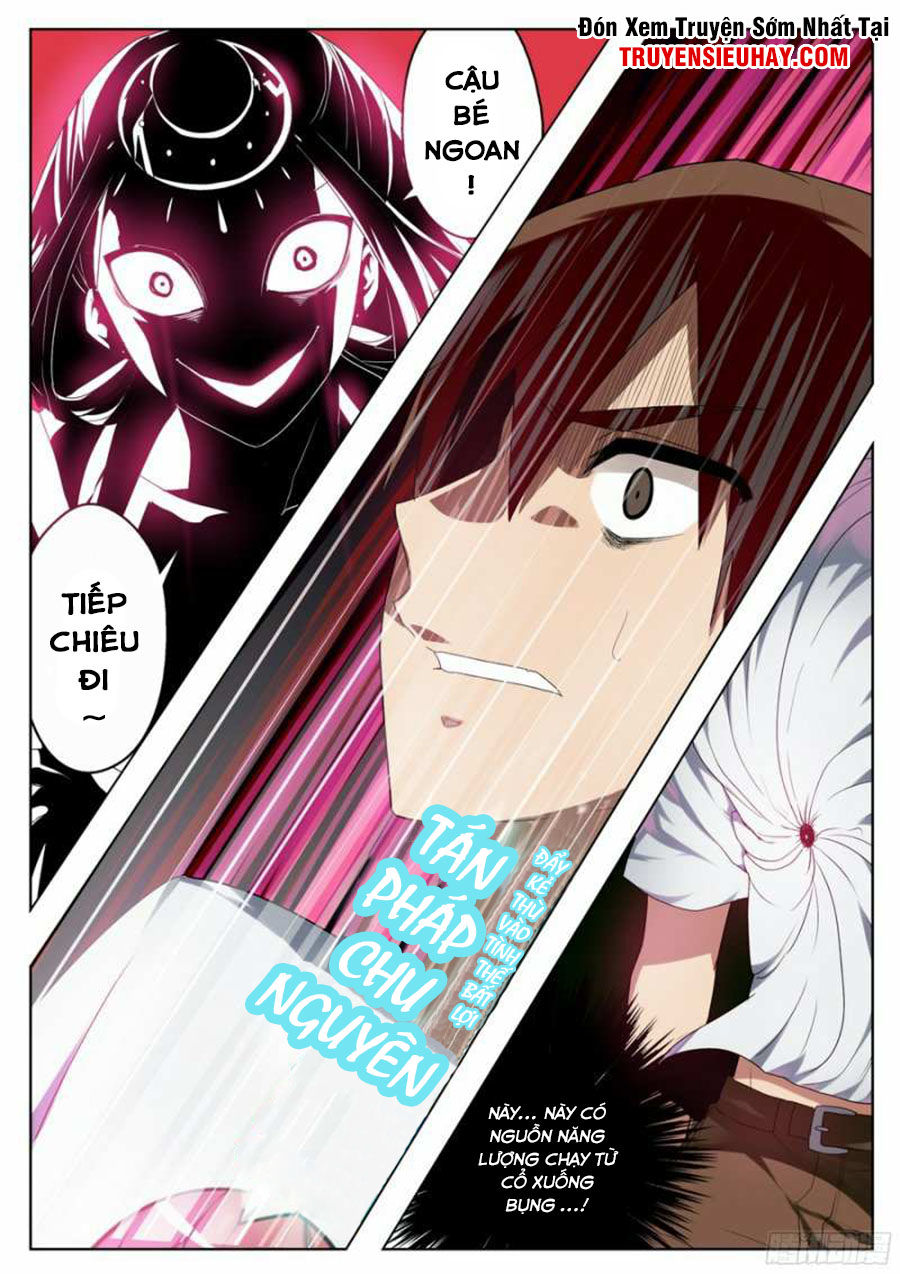 Nghịch Thiên Thần Khí Của Ta Chap 7 - Next Chap 8