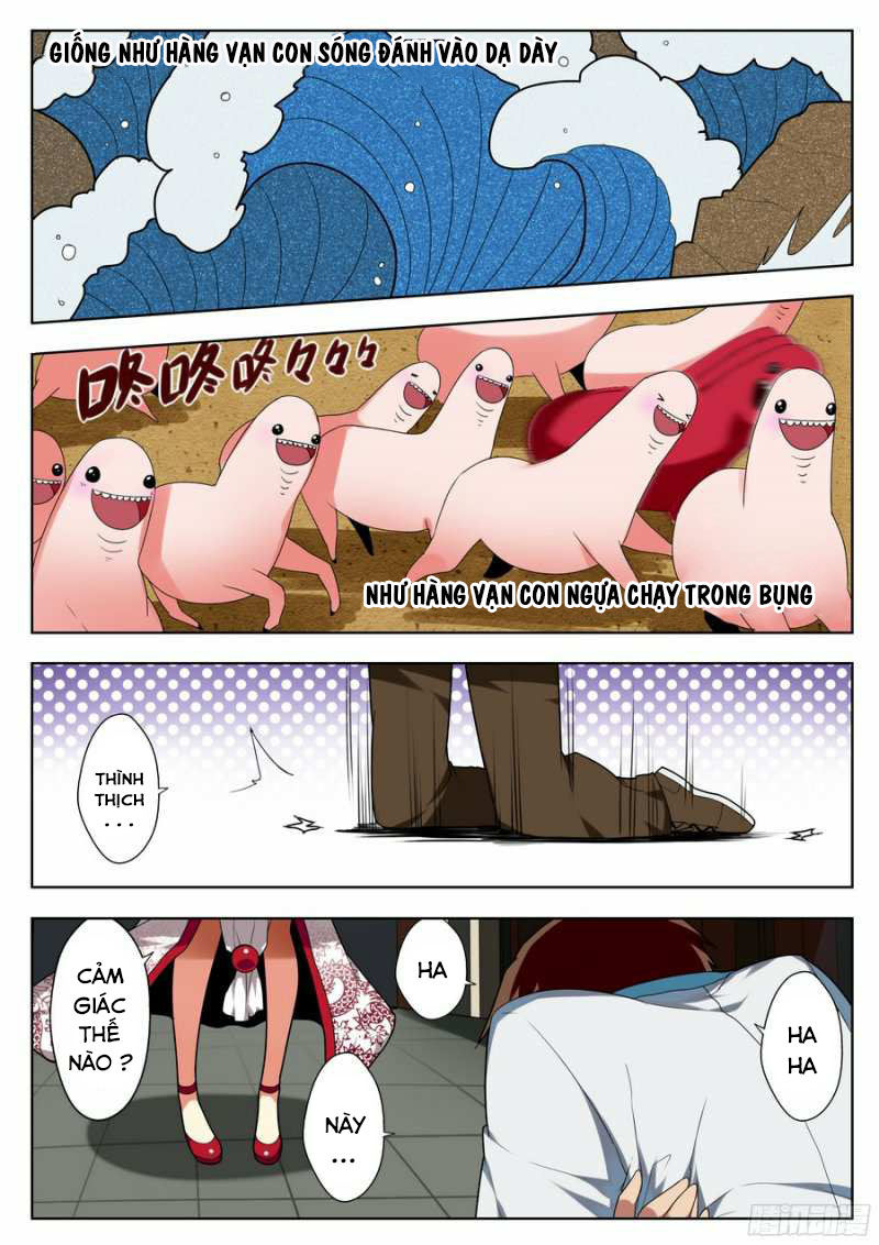 Nghịch Thiên Thần Khí Của Ta Chap 7 - Next Chap 8