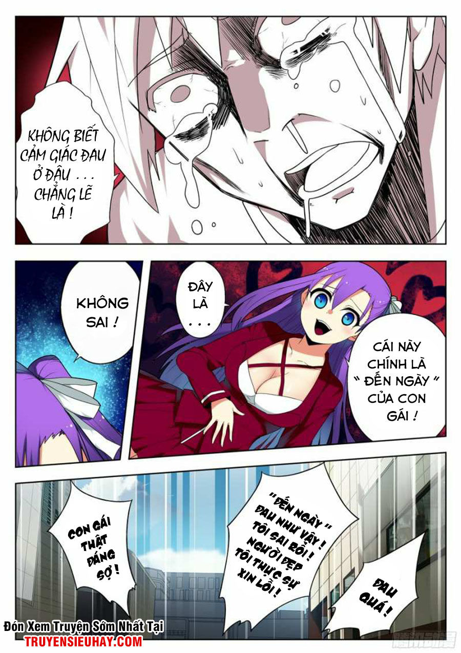 Nghịch Thiên Thần Khí Của Ta Chap 7 - Next Chap 8